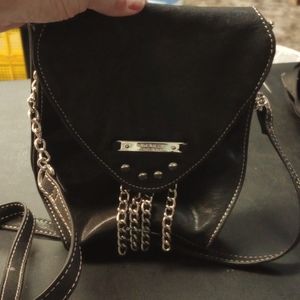 Leather Nine West crossbody